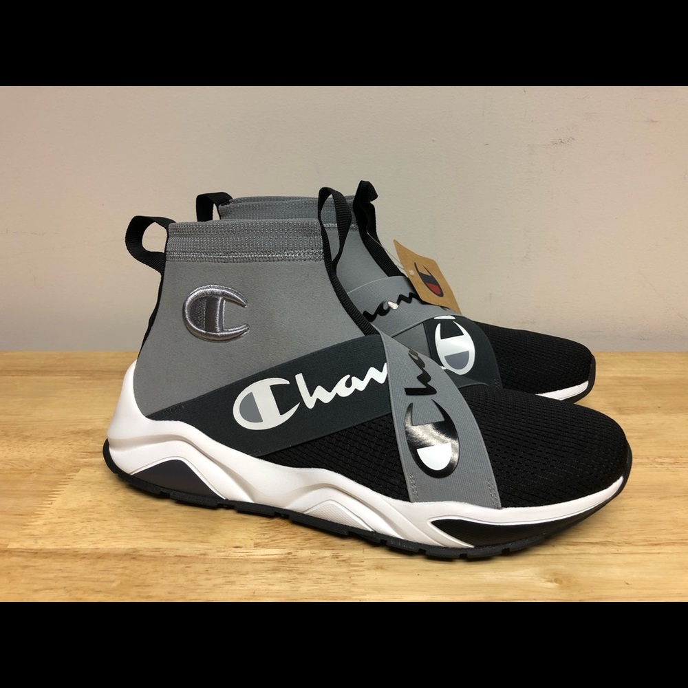 Brand New Champion Rally Crossover Grey Mens